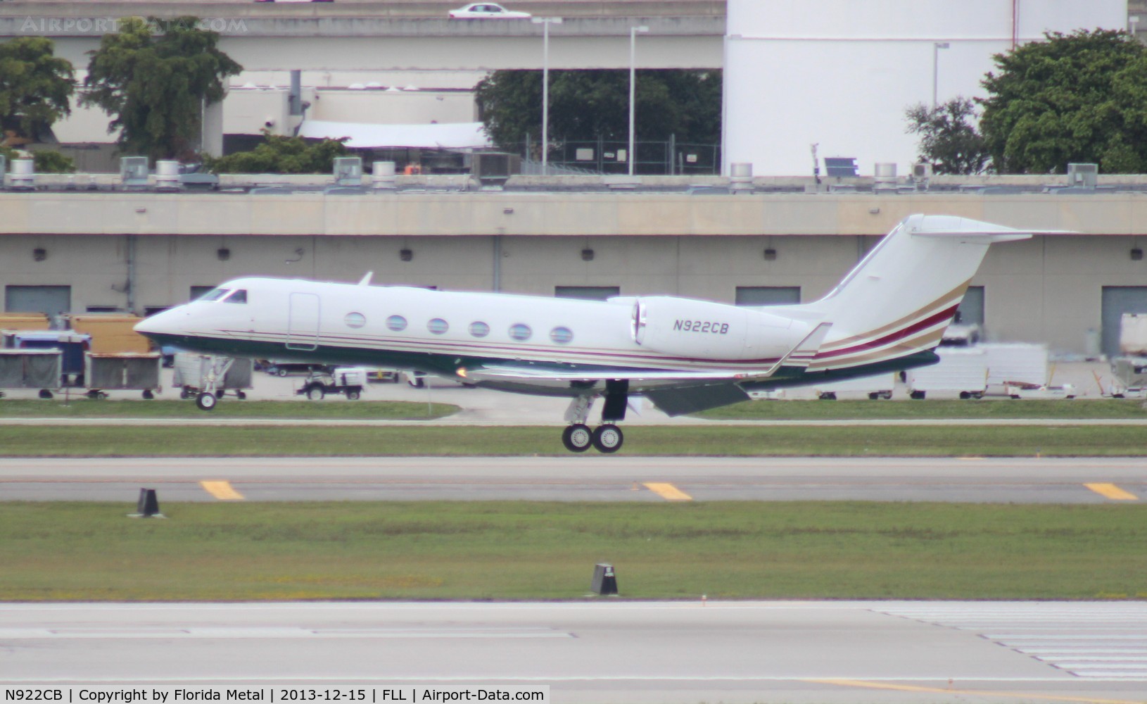 N922CB, Gulfstream Aerospace GIV-X (G450) C/N 4169, Gulfstream 450