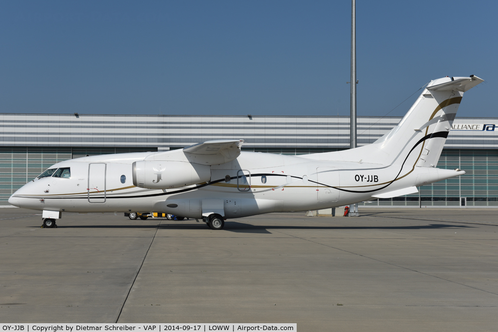 OY-JJB, 2002 Fairchild Dornier 328-300 328JET C/N 3199, Dornier 328Jet
