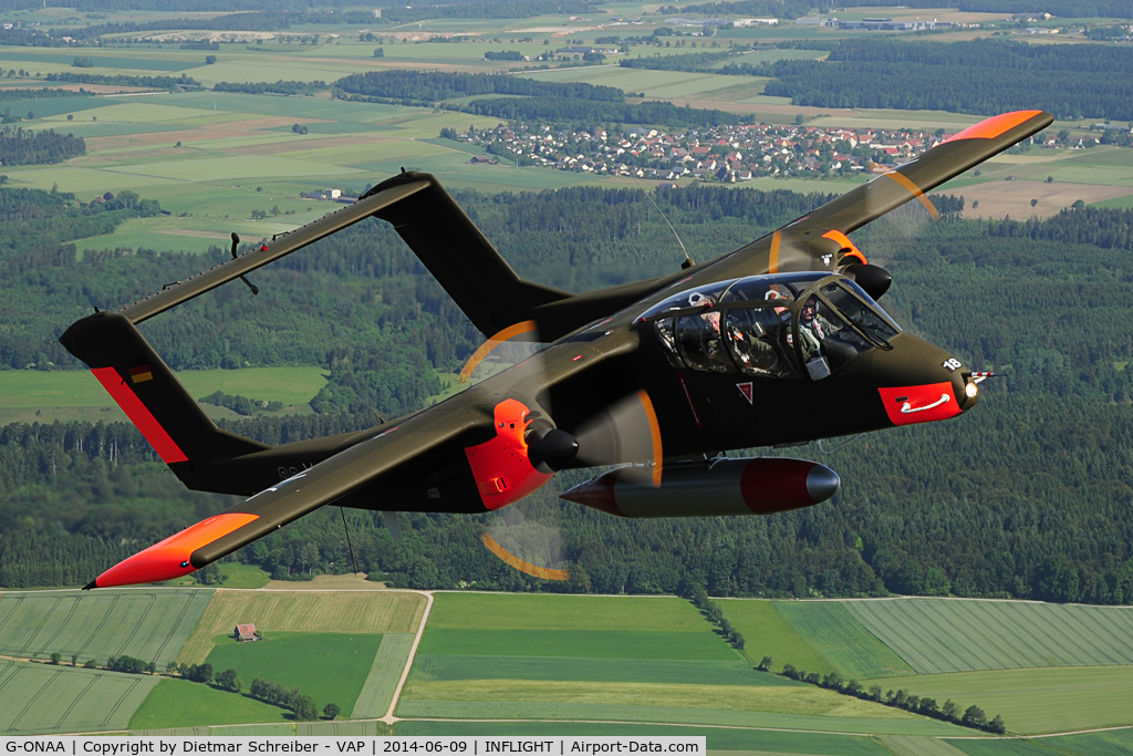 G-ONAA, 1971 North American OV-10B Bronco C/N 338-3, Bronco