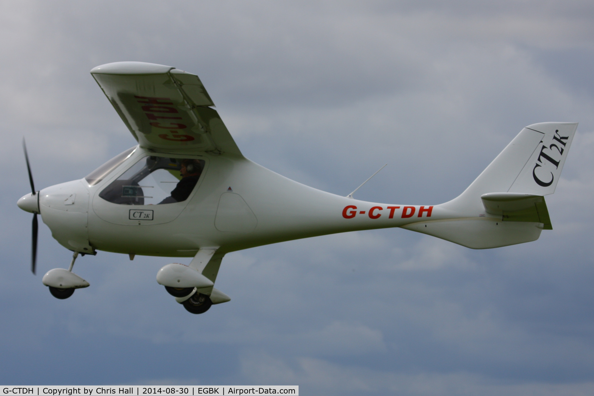 G-CTDH, 2003 Flight Design CT2K C/N 7939, at the LAA Rally 2014, Sywell