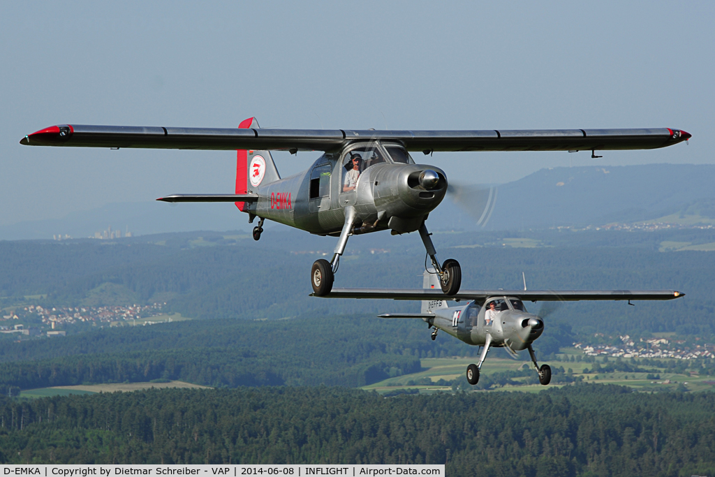 D-EMKA, Dornier Do-27B-1 C/N 152, Dornier 27