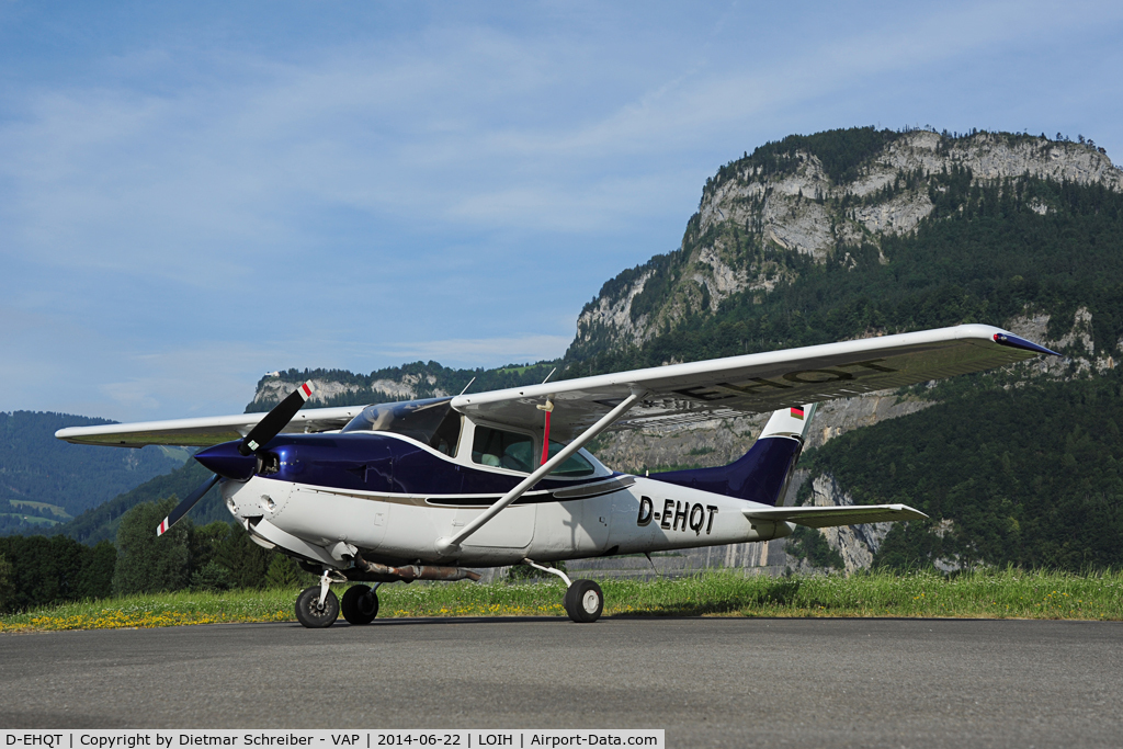 D-EHQT, Reims FR182 C/N FR182-0011, Cessna 182