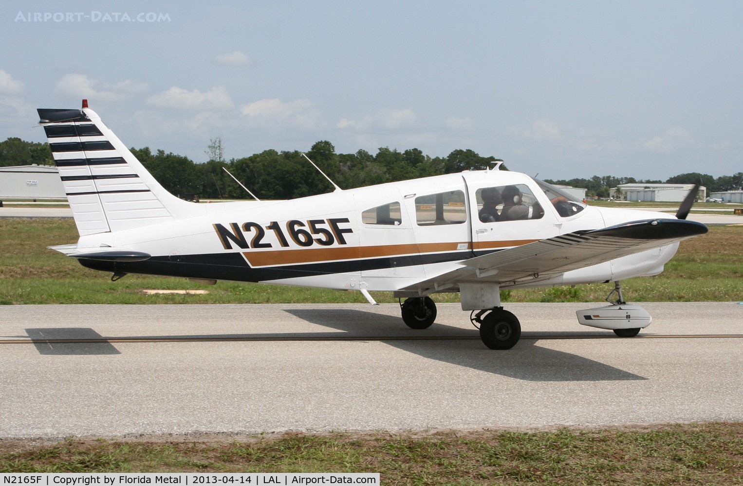 N2165F, 1978 Piper PA-28-161 C/N 28-7916207, PA-28-161