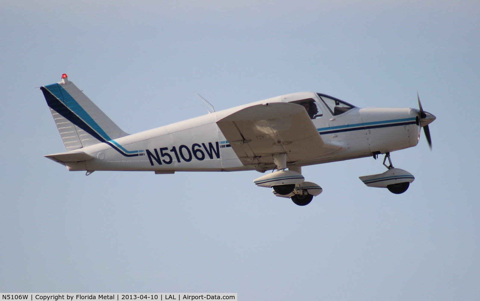 N5106W, 1960 Piper PA-28-160 Cherokee C/N 28-123, PA-28-160