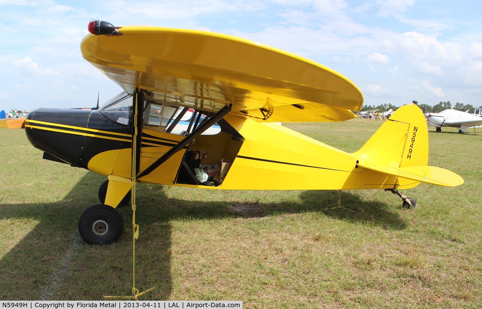 N5949H, 1949 Piper PA-16 Clipper C/N 16-573, Piper PA-16