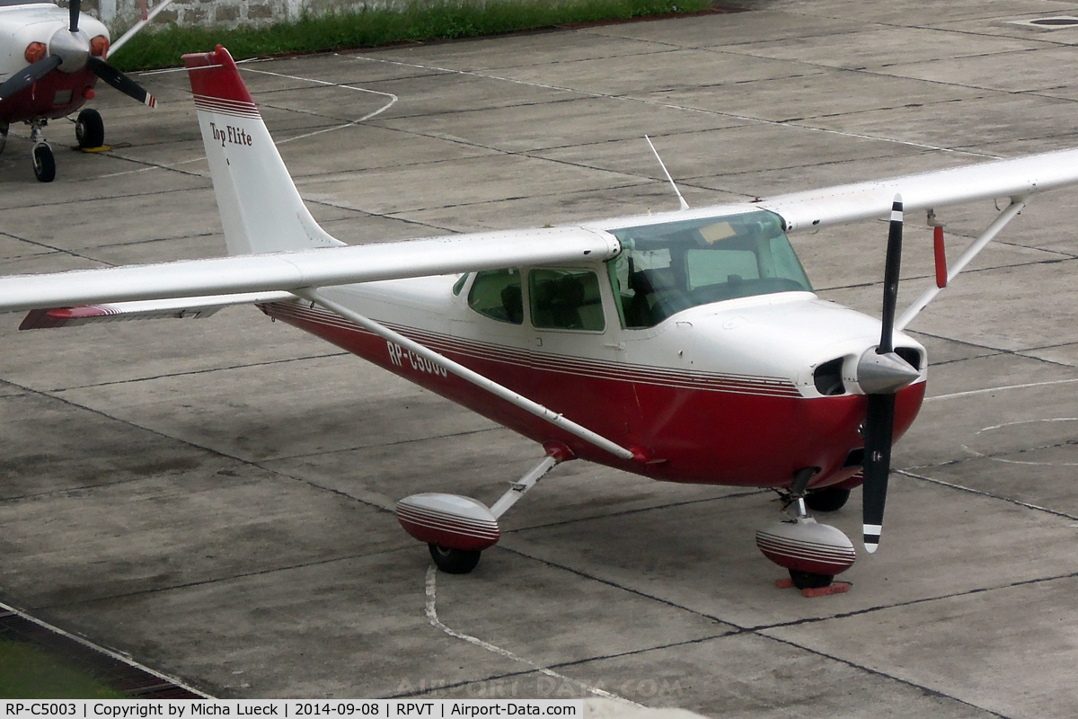 RP-C5003, Cessna 172L C/N 0000, At Tagbilaran