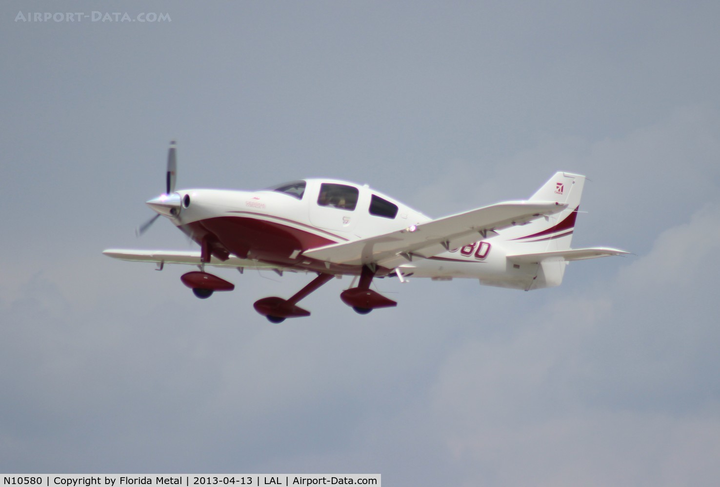 N10580, Cessna LC41-550FG C/N 411150, Cessna LC41