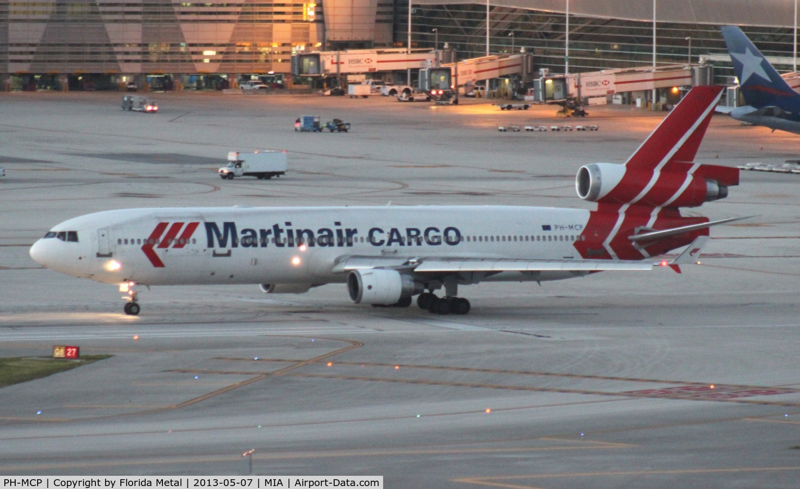 PH-MCP, 1994 McDonnell Douglas MD-11F C/N 48616, Martinair MD-11F