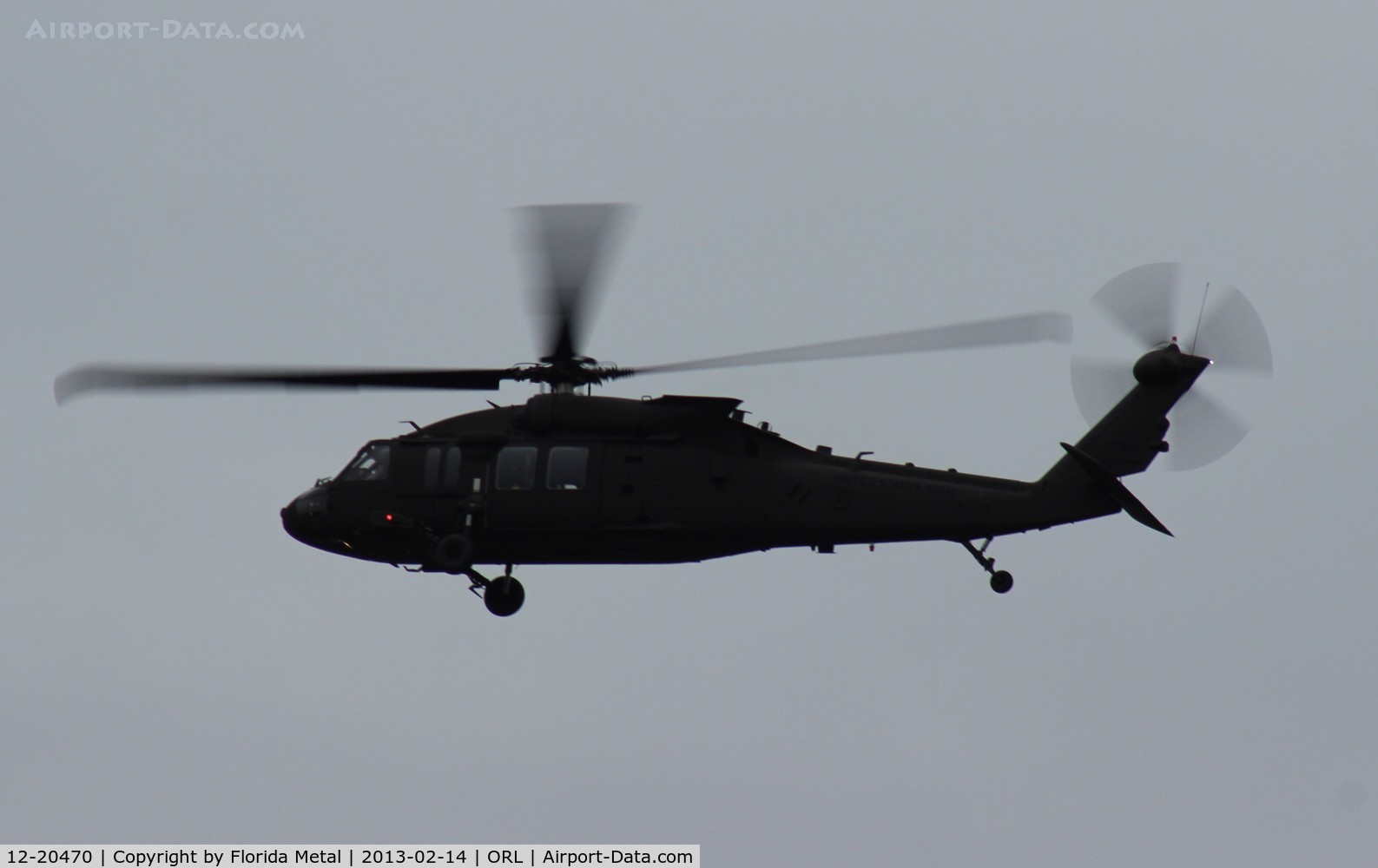 12-20470, 2012 Sikorsky UH-60M Black Hawk C/N 70.4139, UH-60M Black Hawk
