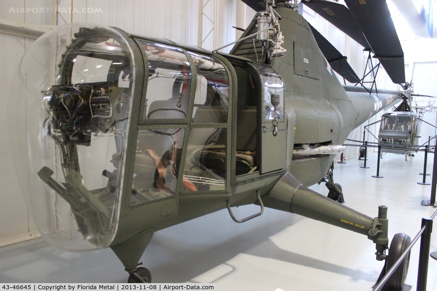 43-46645, 1944 Sikorsky R-5D Dragonfly C/N 188, R-5D Dragonfly