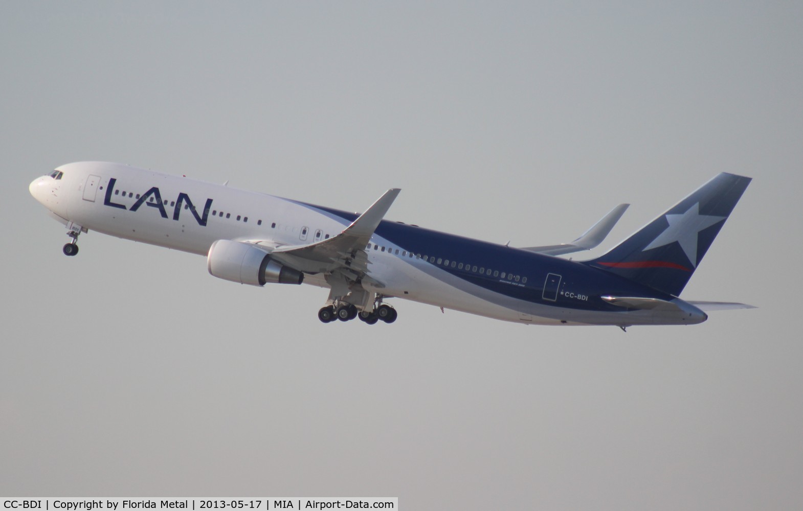 CC-BDI, 2012 Boeing 767-316/ER C/N 40593, LAN 767-300