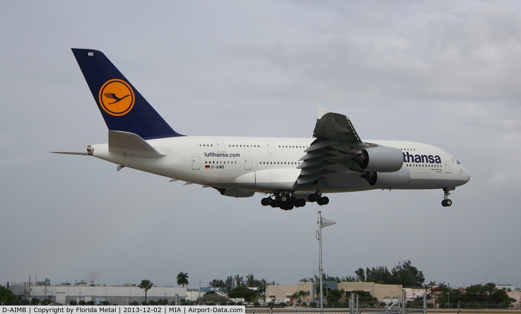 D-AIMB, 2010 Airbus A380-841 C/N 041, Lufthansa A380