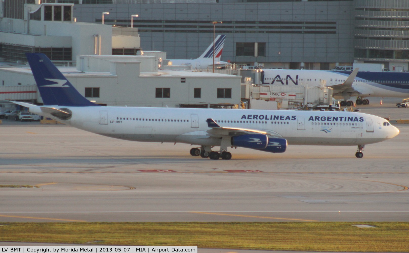 LV-BMT, 1994 Airbus A340-312 C/N 048, Aerolineas Argentinas A340-300