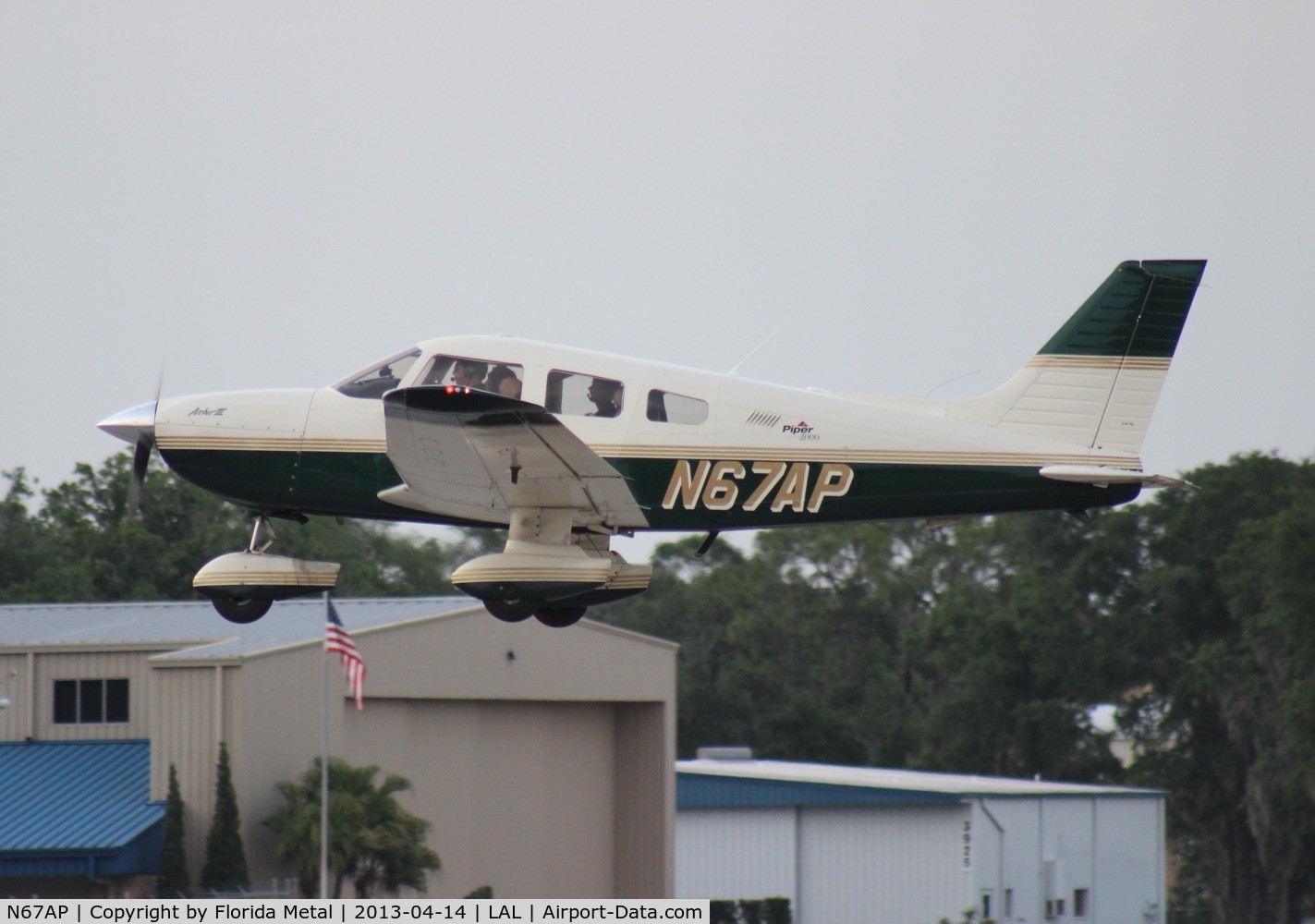 N67AP, 2000 Piper PA-28-181 Archer C/N 2843310, PA-28-181