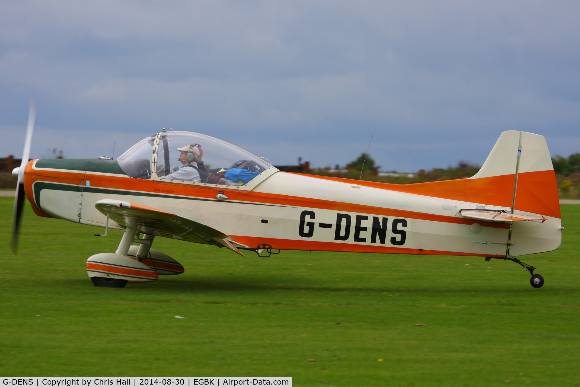 G-DENS, 1963 Binder CP-301S Smaragd C/N 121, at the LAA Rally 2014, Sywell