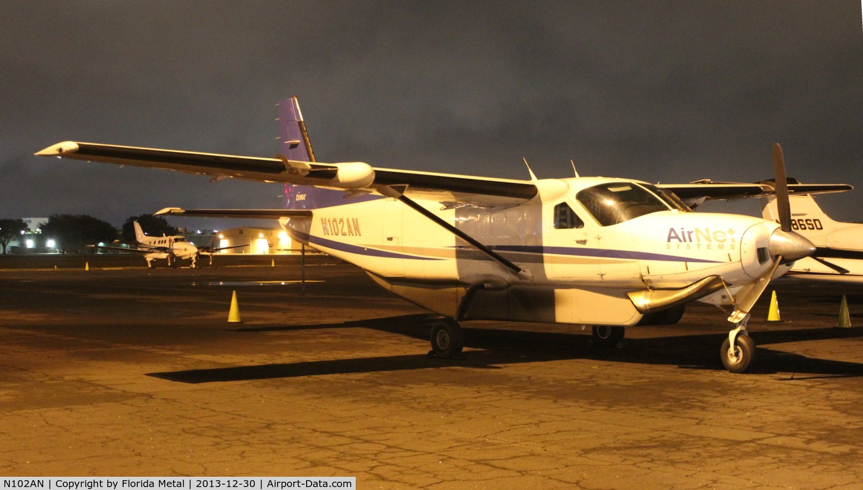 N102AN, 2001 Cessna 208B Super Cargomaster C/N 208B0906, Cessna Caravan
