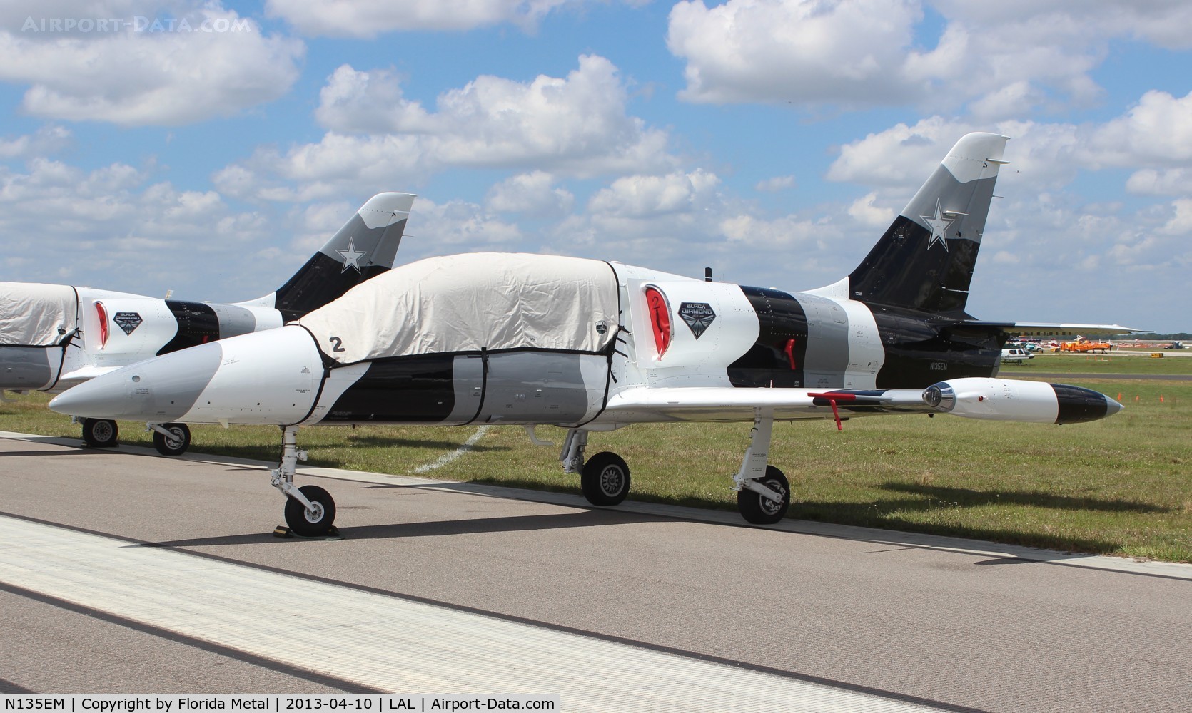 N135EM, Aero L-39ZA Albatros C/N 232406, Black Diamond L-39