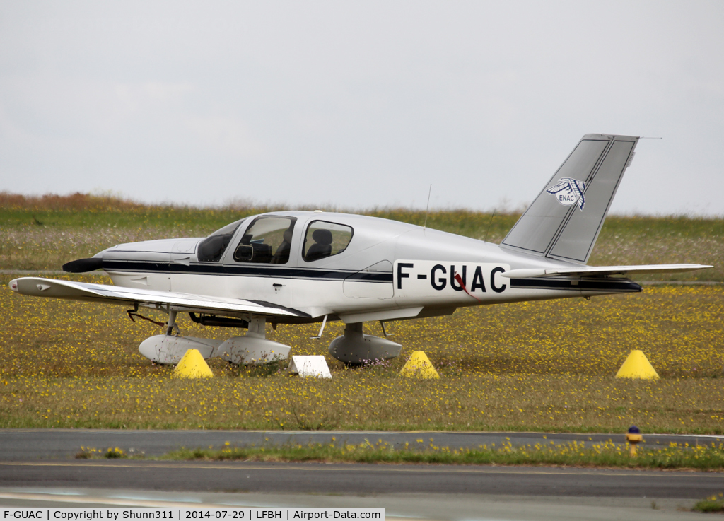 F-GUAC, Socata TB-10 Tobago C/N 1720, Parked on the grass...