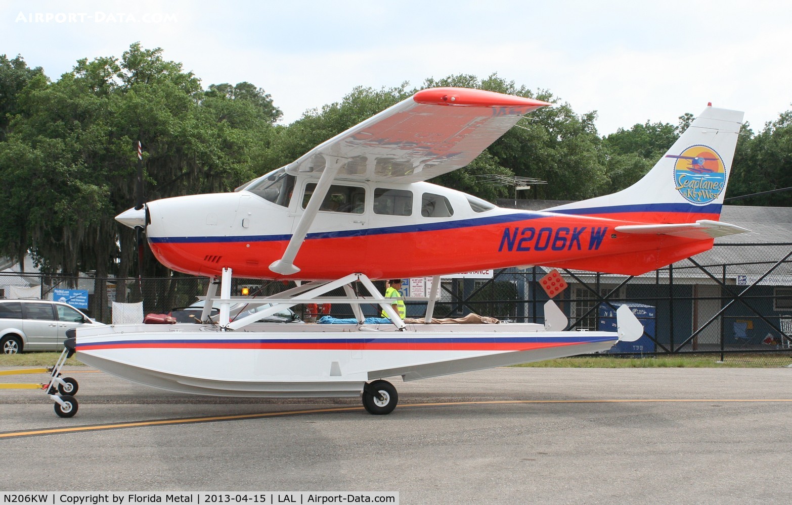 N206KW, Cessna U206G Stationair C/N U20603762, Cessna U206G
