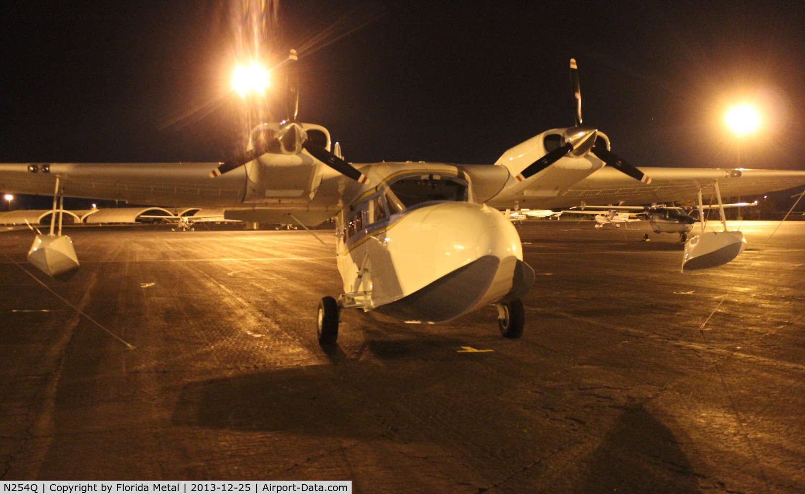 N254Q, 1941 Grumman G-44 Widgeon C/N 1210, Grumman G-44 Widgeon