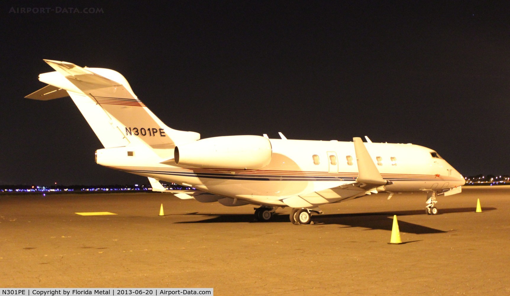 N301PE, Bombardier Challenger 300 (BD-100-1A10) C/N 20244, Challenger 300