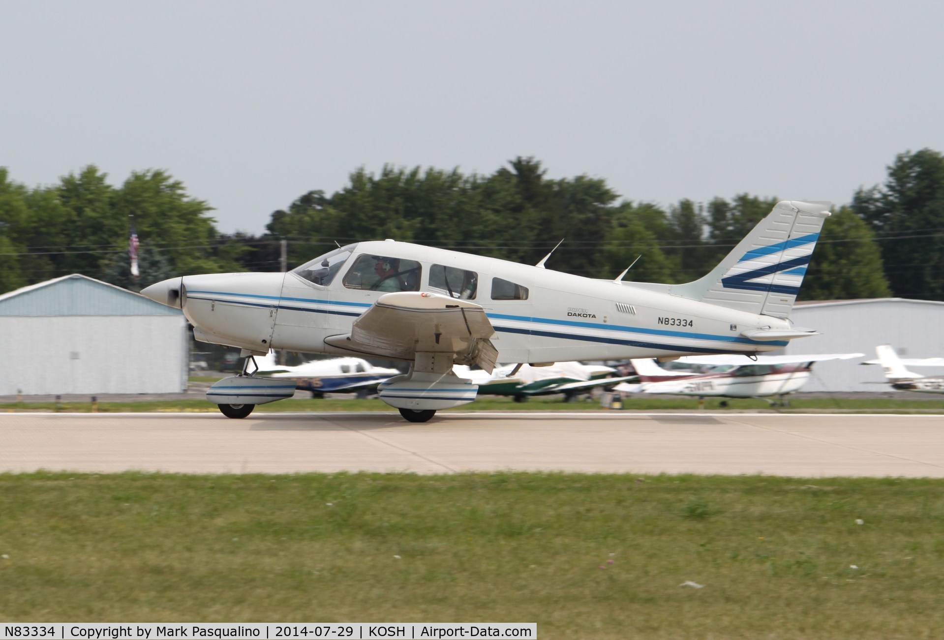 N83334, 1981 Piper PA-28-236 Dakota C/N 28-8111050, Piper PA-28-236