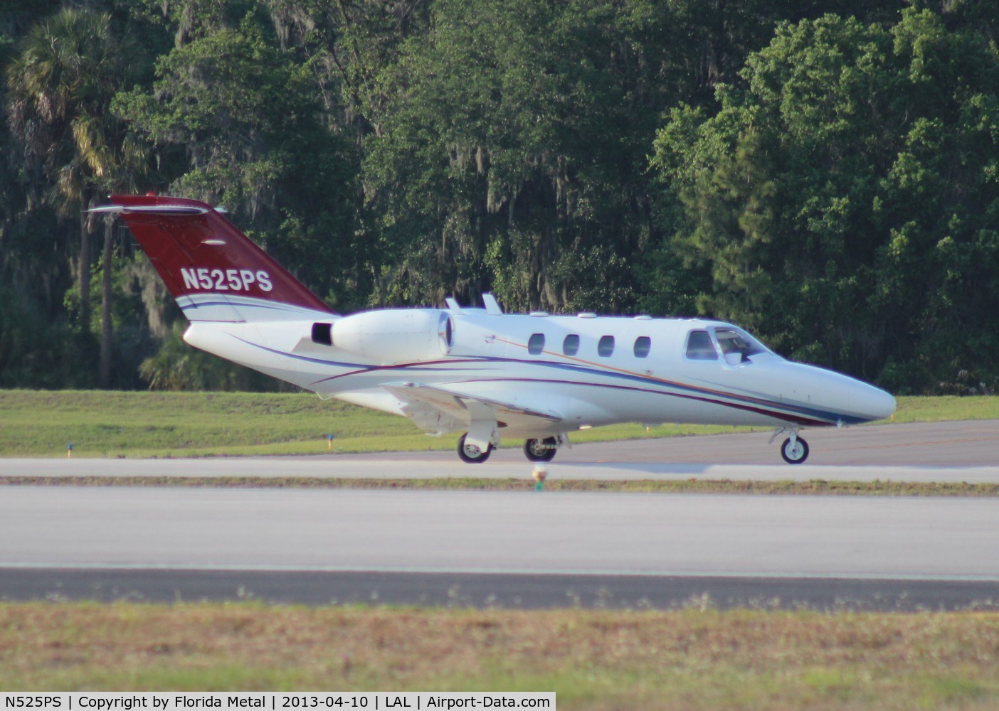 N525PS, 1994 Cessna 525 C/N 525-0061, Citation CJ1