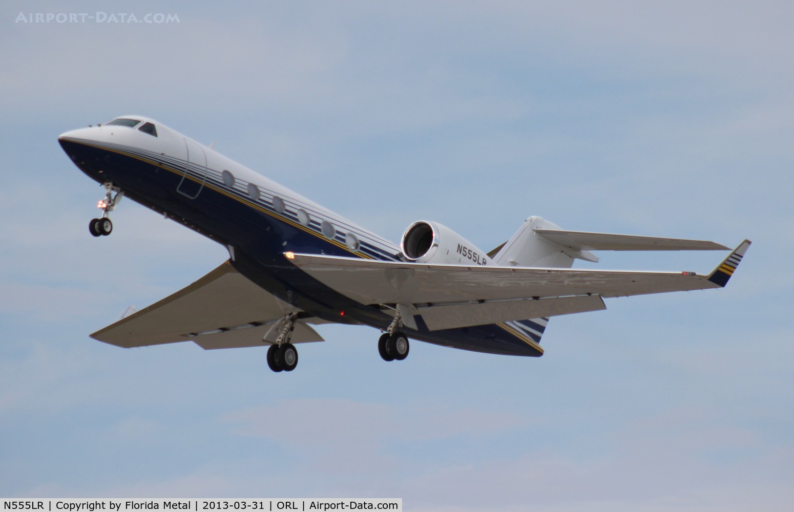N555LR, Gulfstream Aerospace GIV-X (G450) C/N 4189, Gulfstream 450