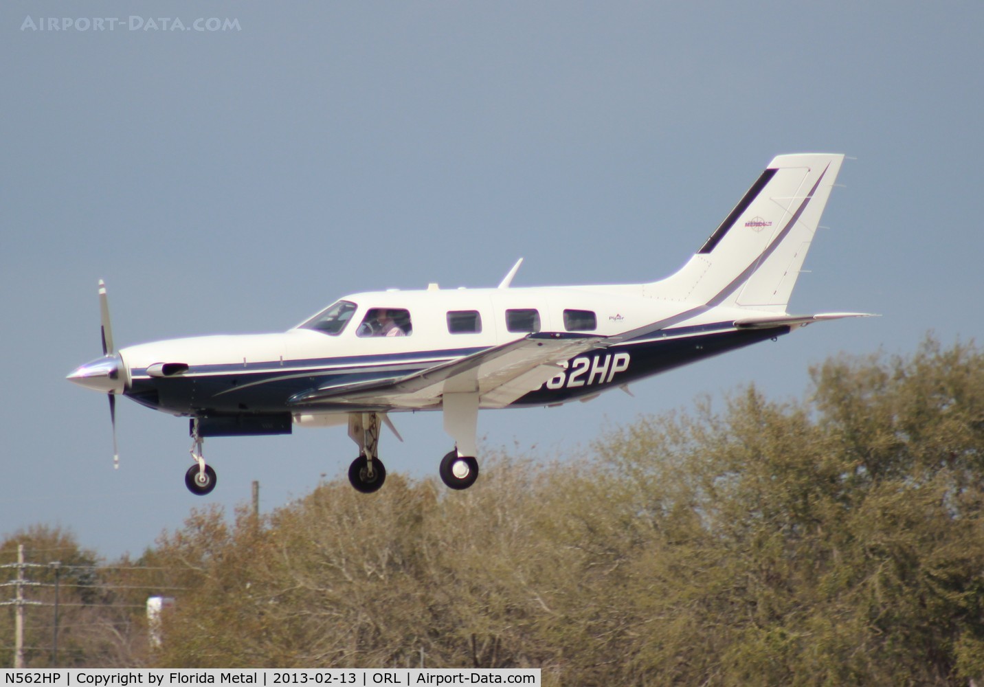 N562HP, 2002 Piper PA-46-500TP C/N 4697139, PA-46-500TP
