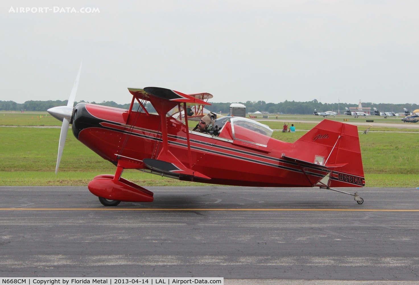 N668CM, 2013 Pitts S-1 Special C/N 068, Pitts