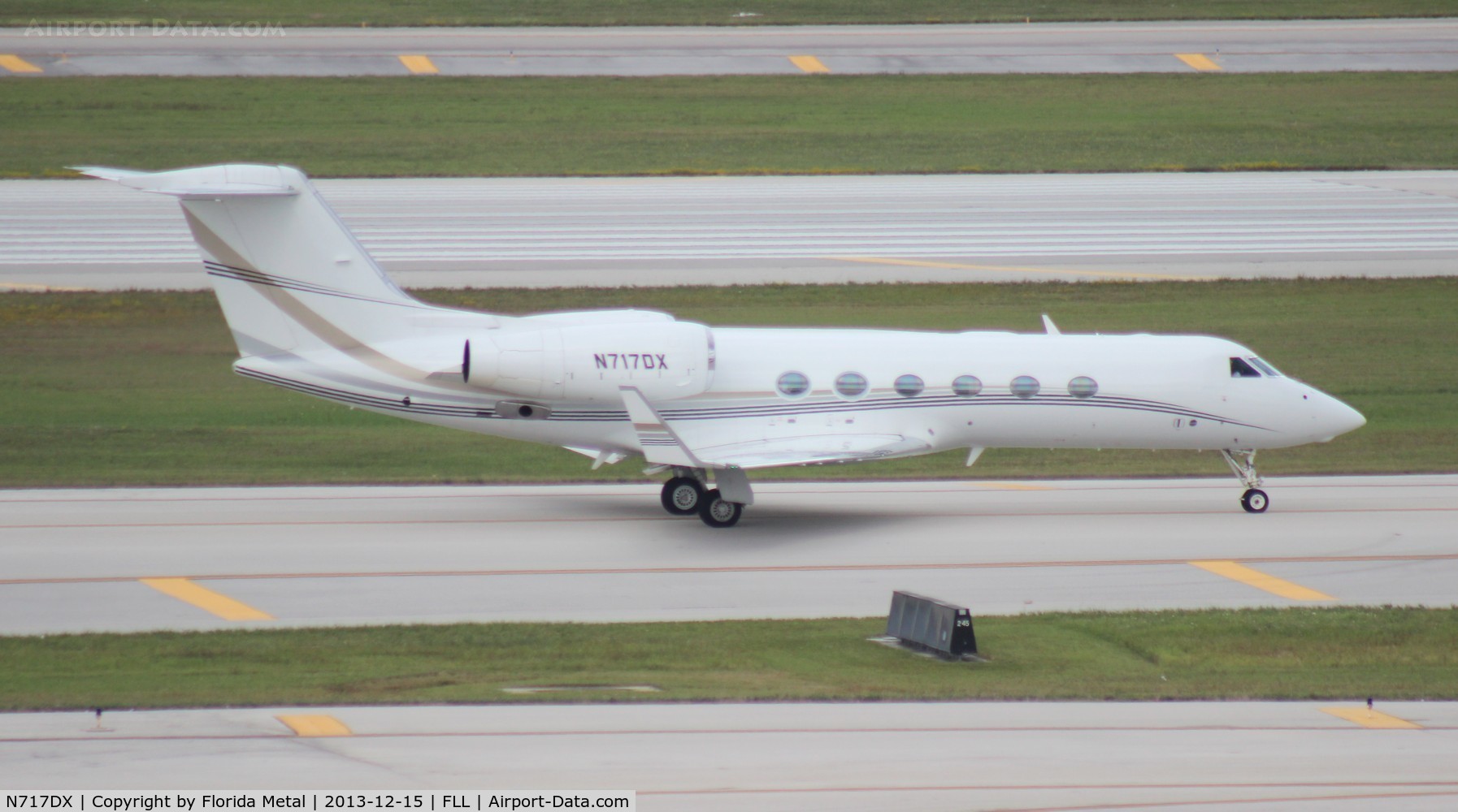 N717DX, 2007 Gulfstream Aerospace GIV-X C/N 4107, Gulfstream 450