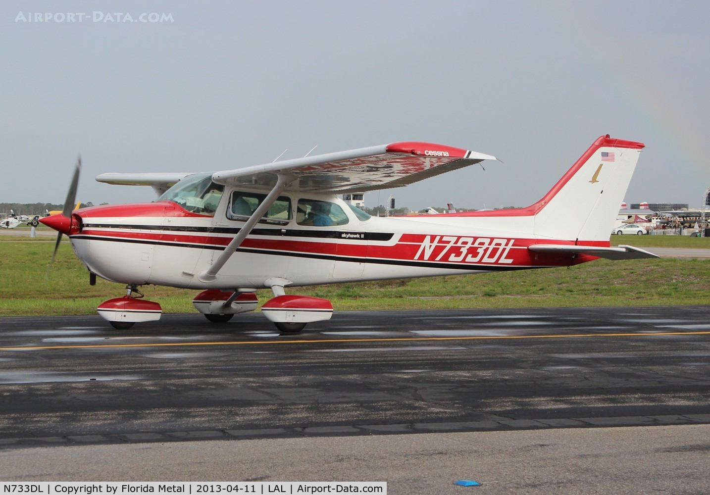 N733DL, 1976 Cessna 172N C/N 17268214, Cessna 172N