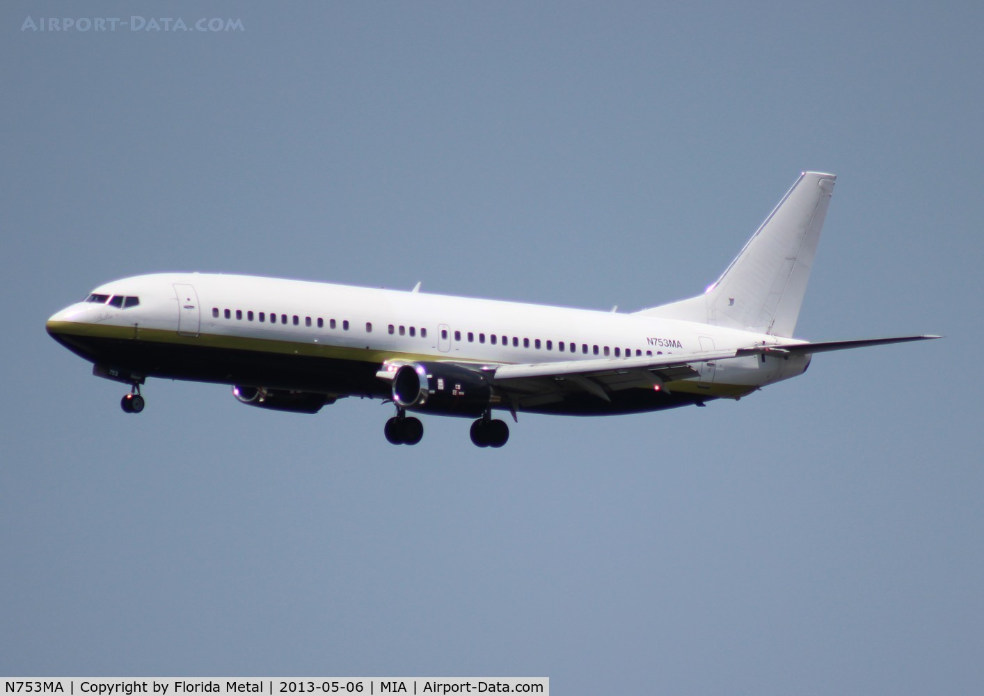 N753MA, 1997 Boeing 737-48E C/N 28053, Miami Air 737-400
