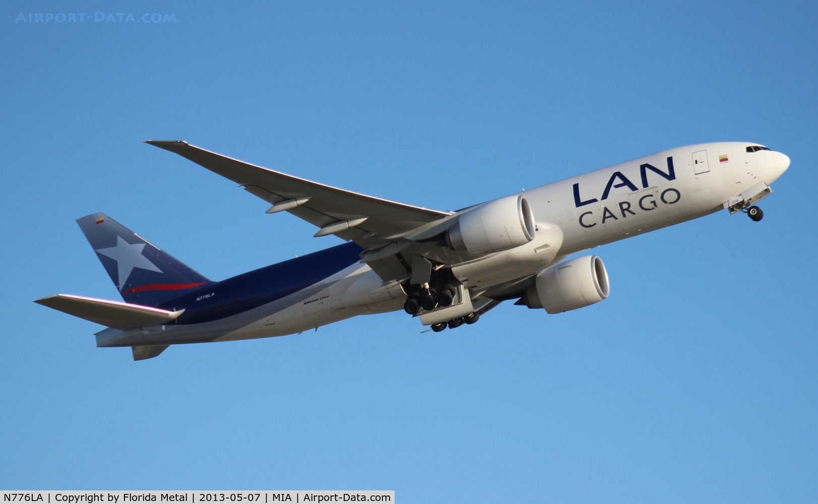 N776LA, 2012 Boeing 777-F16 C/N 38091, LAN Cargo 777-200