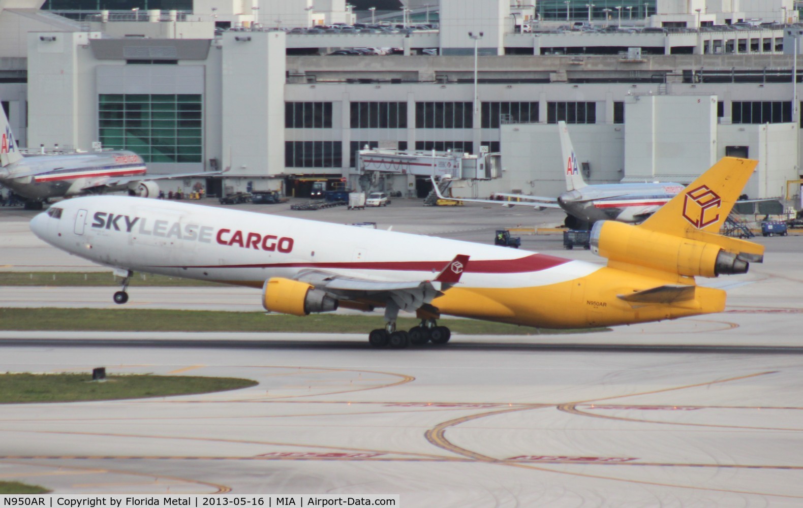 N950AR, 1991 McDonnell Douglas MD-11F C/N 48461, Centurion MD-11F