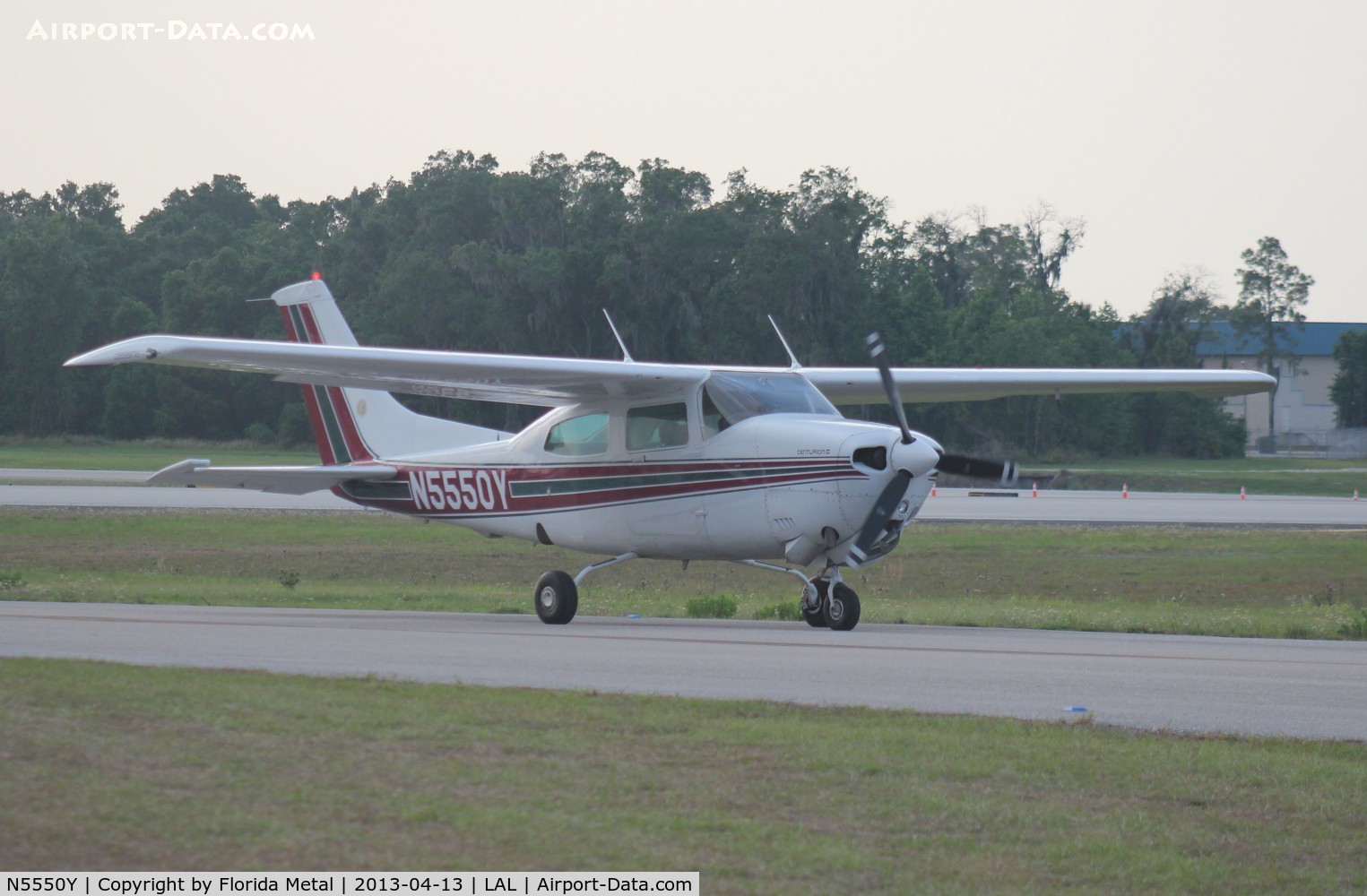 N5550Y, 1981 Cessna T210N Turbo Centurion C/N 21064245, Cessna T210N