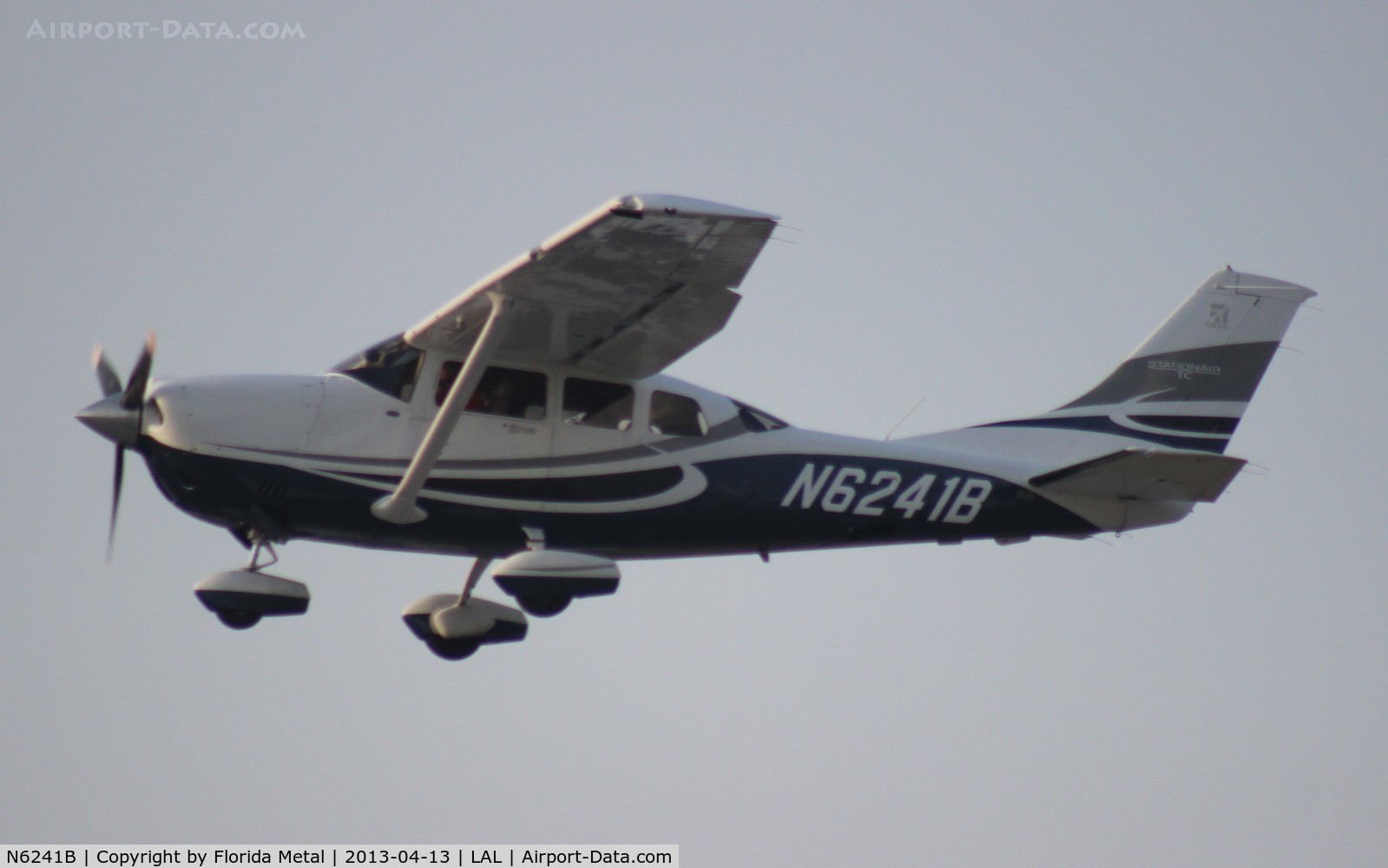 N6241B, 2008 Cessna T206H Turbo Stationair C/N T20608825, Cessna T206H