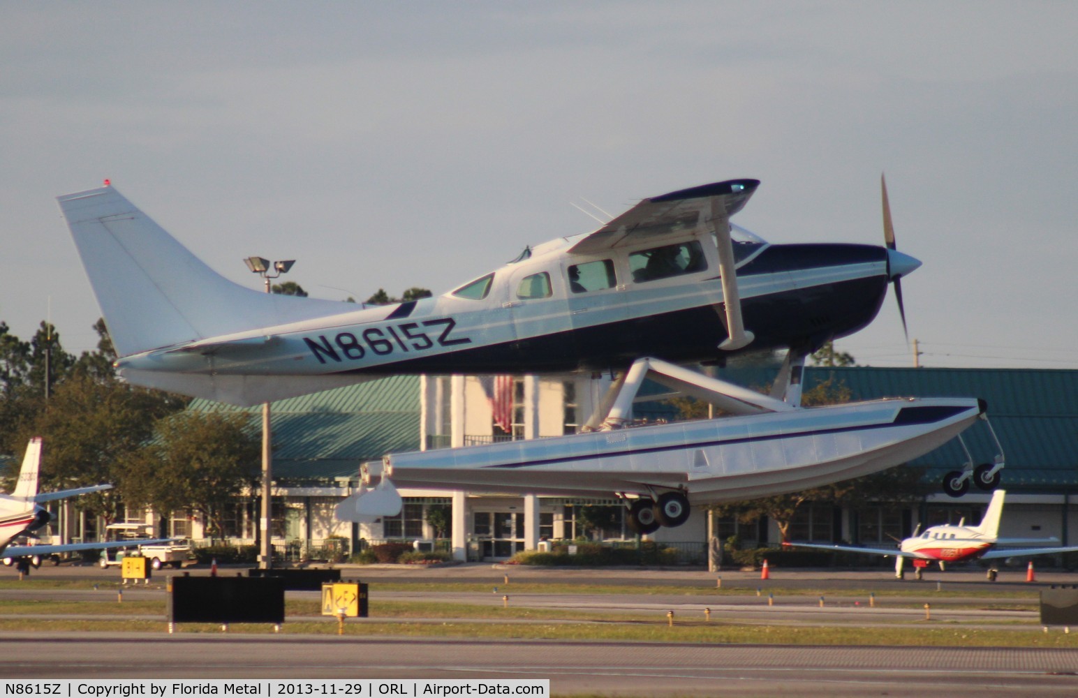 N8615Z, 1971 Cessna U206E Stationair C/N U20601658, Cessna U206E