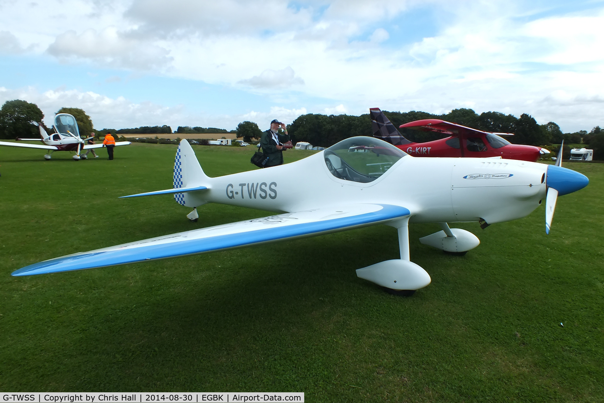 G-TWSS, 2008 Silence Twister C/N PFA 329-14608, at the LAA Rally 2014, Sywell