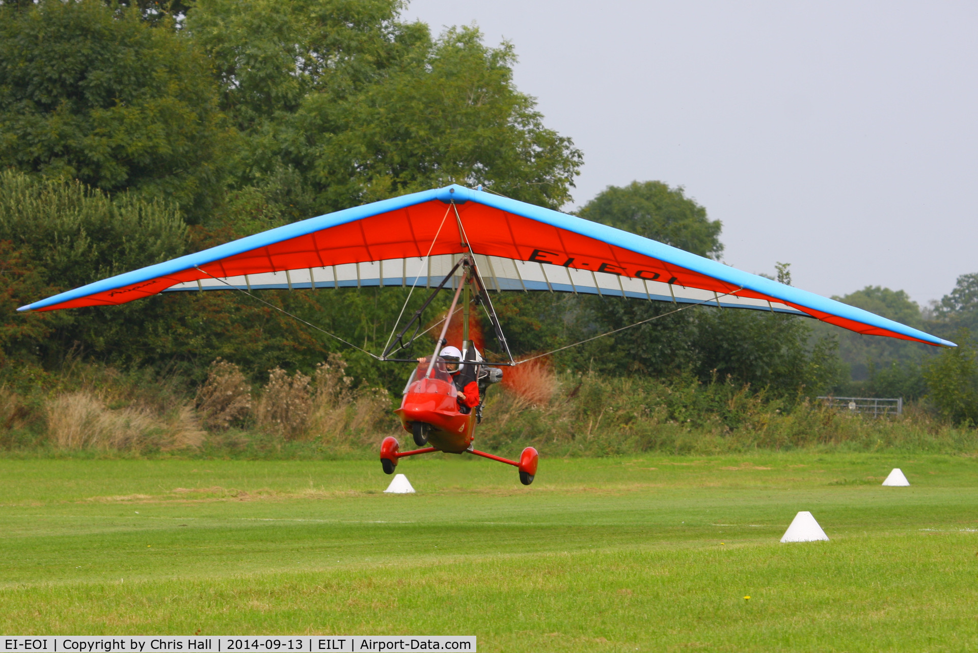 EI-EOI, 2005 Take Off Merlin 1100 C/N 119.405, at Limetree Airfield, Portarlington, Ireland