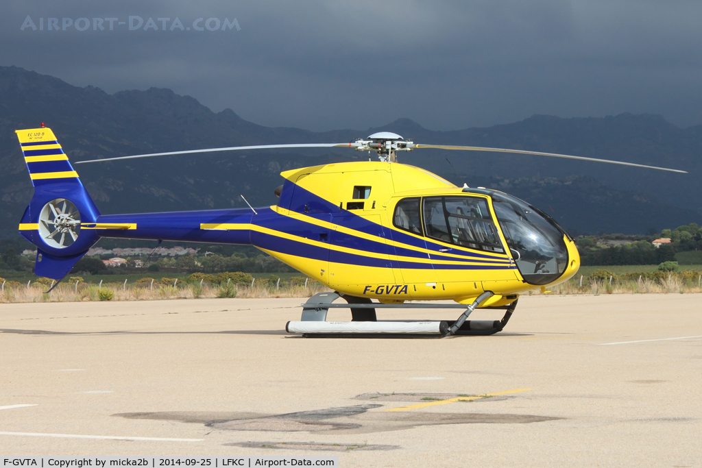F-GVTA, Eurocopter EC-120B Colibri C/N 1258, Parked