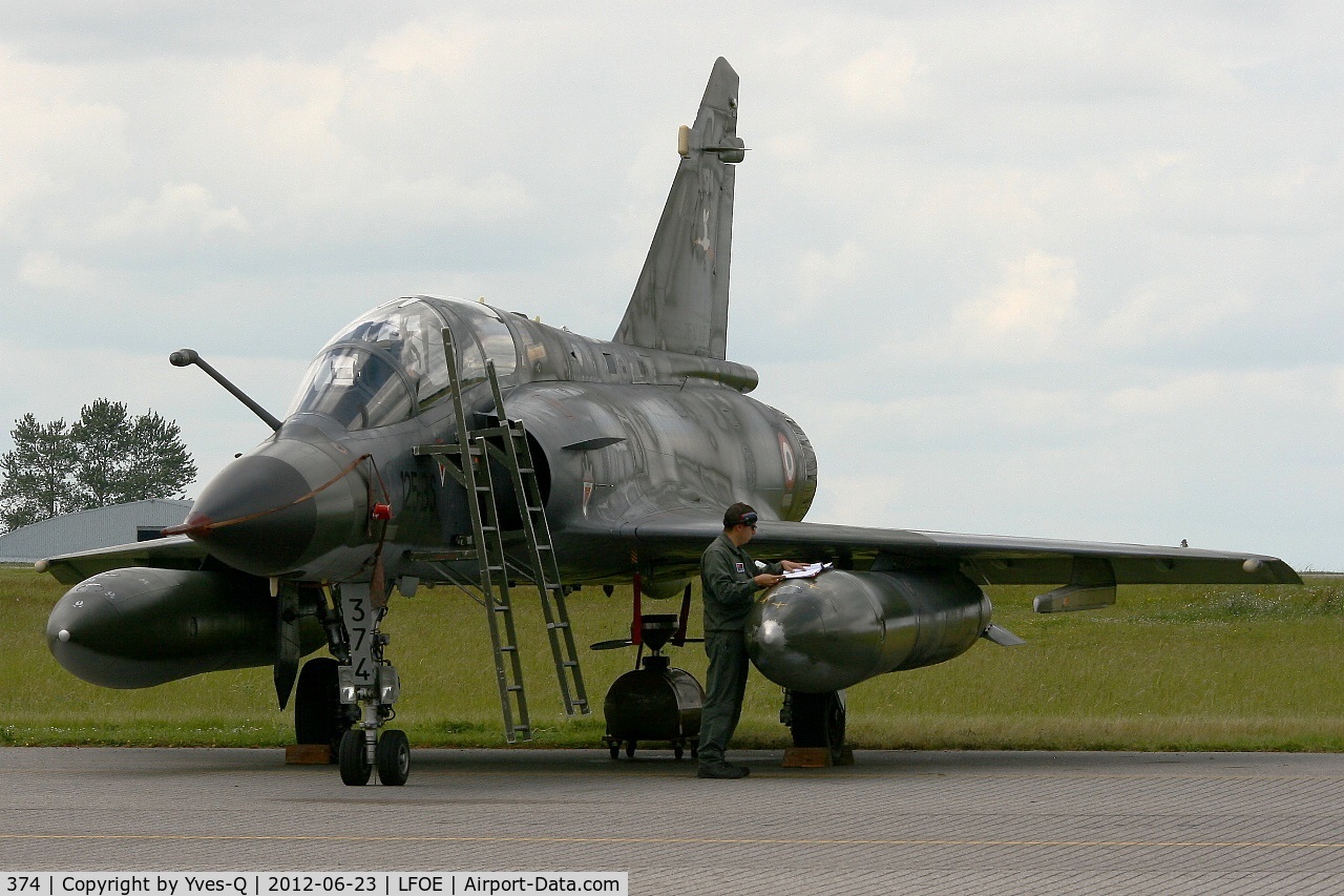374, Dassault Mirage 2000N C/N not found 374, Dassault Mirage 2000N (125-BS), Static display, Evreux-Fauville AB 105 (LFOE) open day 2012