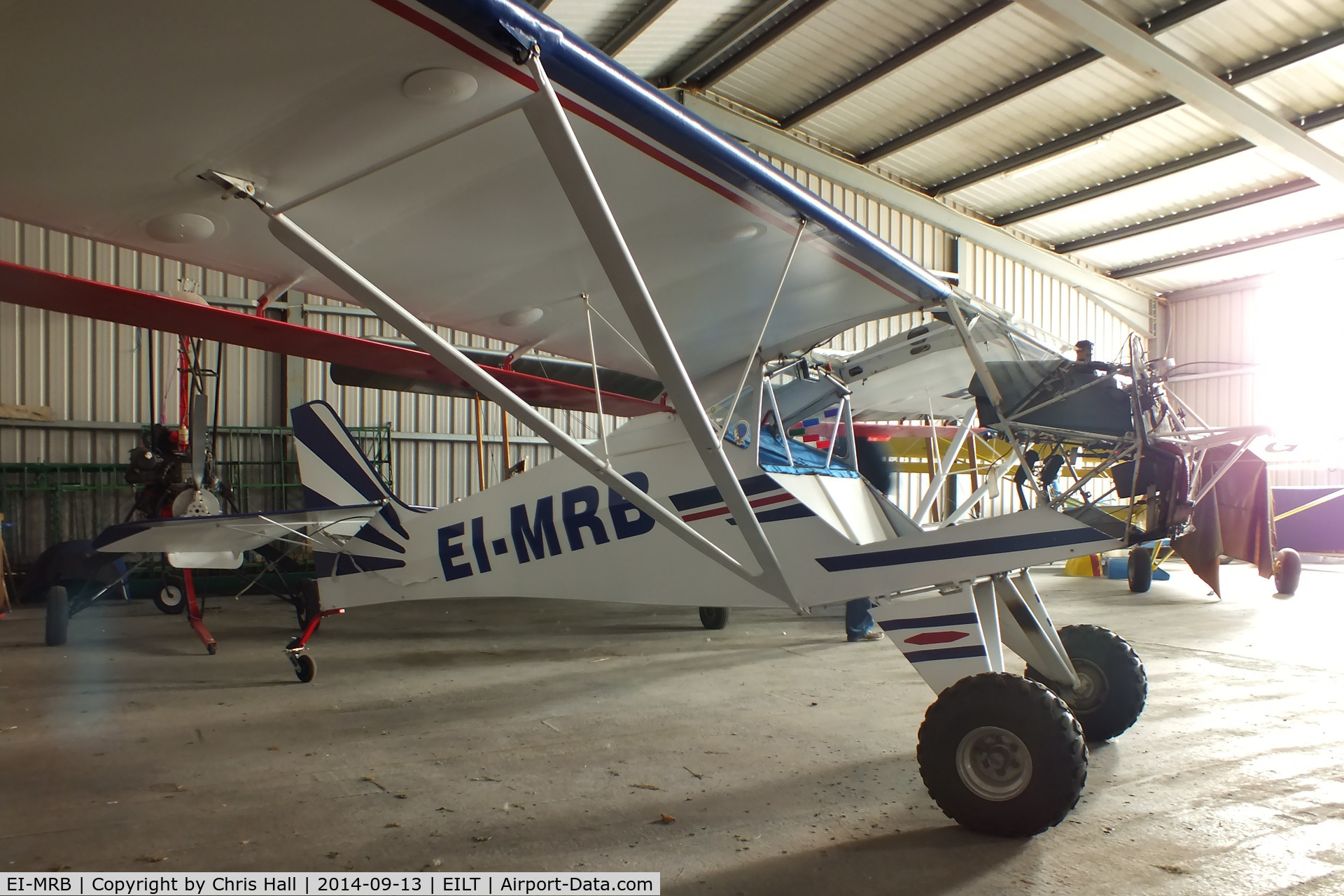 EI-MRB, 1991 Denney Kitfox Mk.2 C/N PFA 172-11752, at Limetree Airfield, Portarlington, Ireland