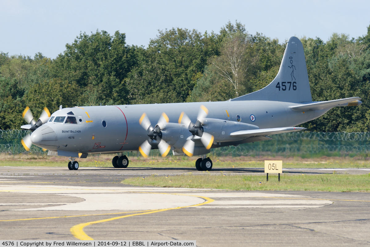 4576, Lockheed P-3N Orion C/N 185-5257, 333skv aircraft