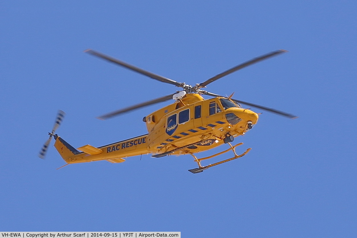 VH-EWA, 2002 Bell 412EP C/N 36312, Jandakot Airport WA 15/09/2014