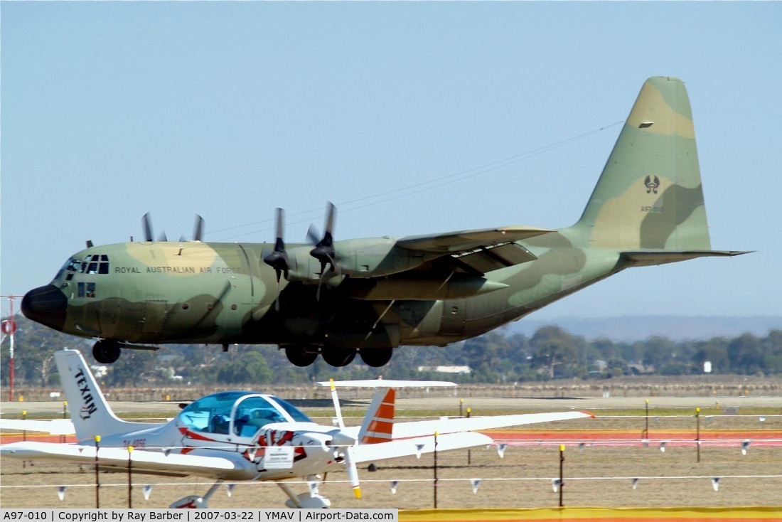 A97-010, 1978 Lockheed C-130H Hercules C/N 382-4790, Lockheed C-130H Hercules [4790] (Royal Australian Air Force) Avalon~VH 22/03/2007