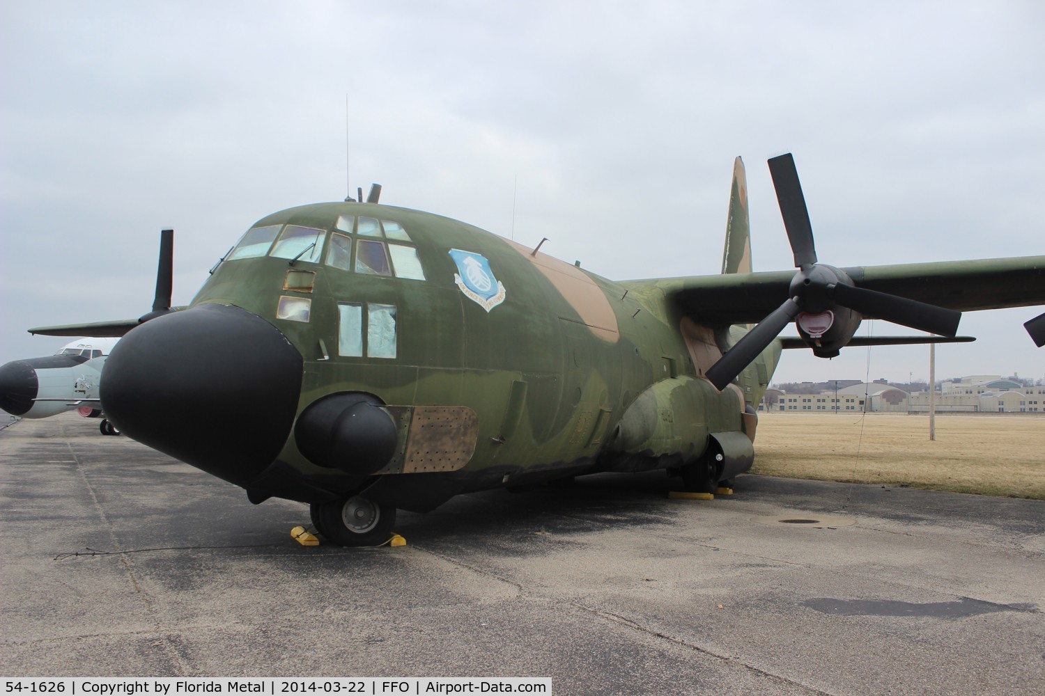 54-1626, 1954 Lockheed AC-130A-LM Hercules C/N 182-3013, AC-130A at Air Force Museum