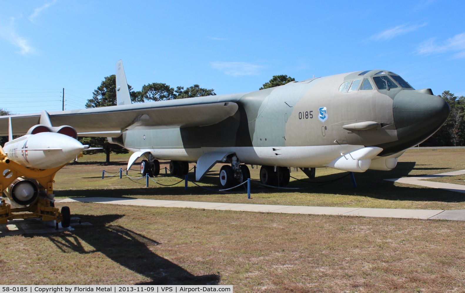 58-0185, 1958 Boeing B-52G Stratofortress C/N 464253, B-52G at Air Force Armament Museum