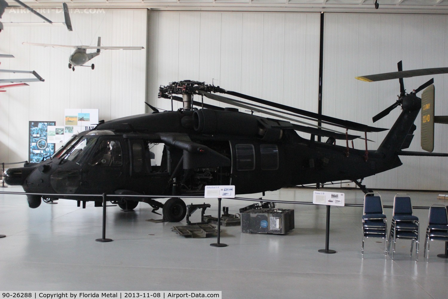 90-26288, 1990 Sikorsky MH-60L Black Hawk C/N 70-1520, MH-60L Black Hawk at Army Aviation Museum Ft. Rucker AL