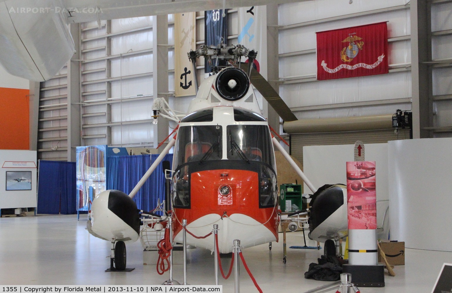 1355, Sikorsky HH-52A Sea Guard C/N 62.024, HH-52A Sea Guardian